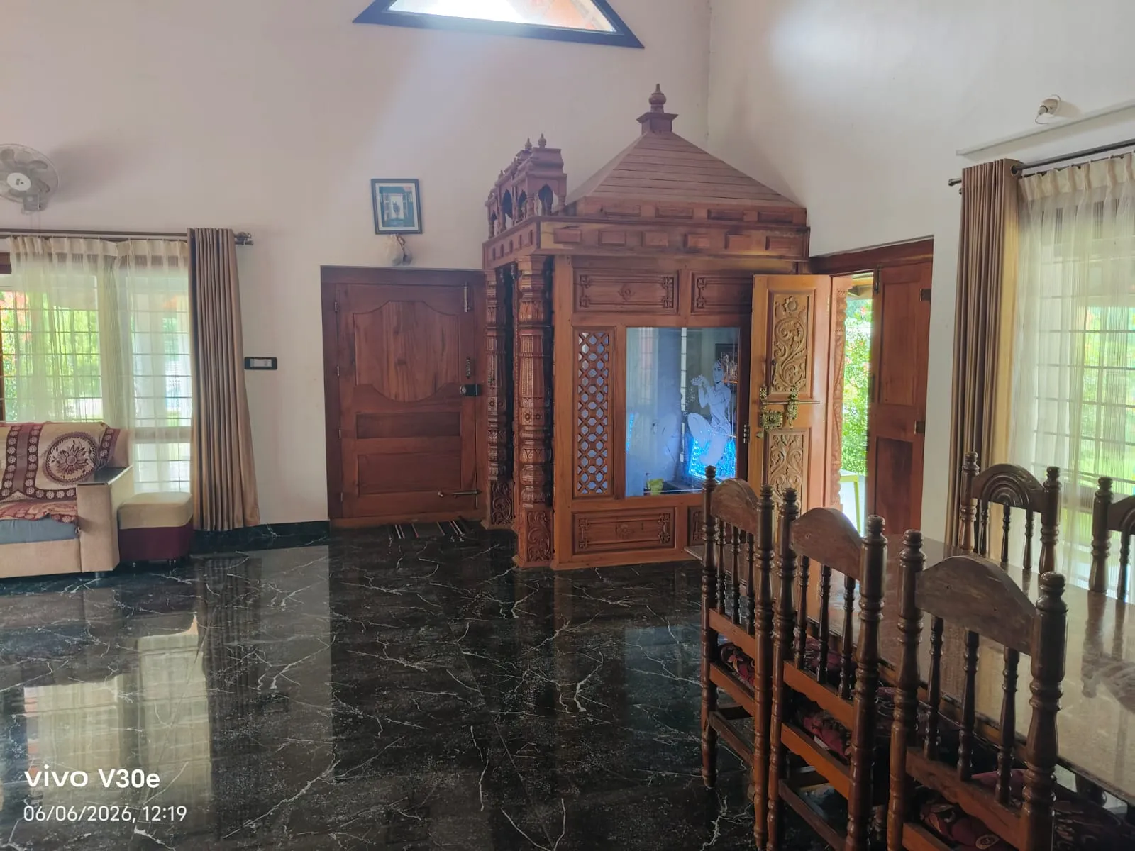 Interior view