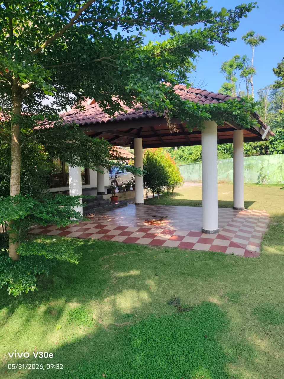 Garden view